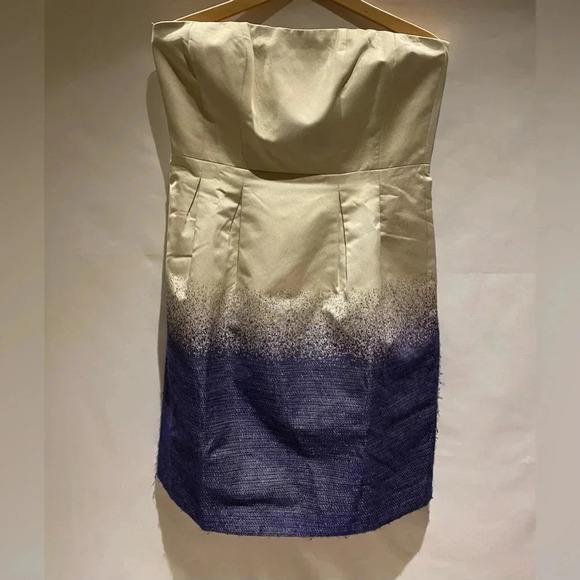 Trina Turk Strapless Sparkly Dress, 12, NWT - Picture 1 of 15